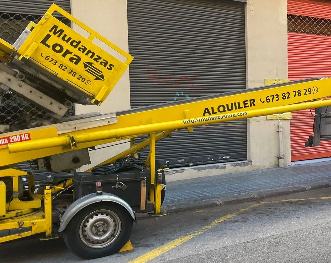 Elevador por fachada