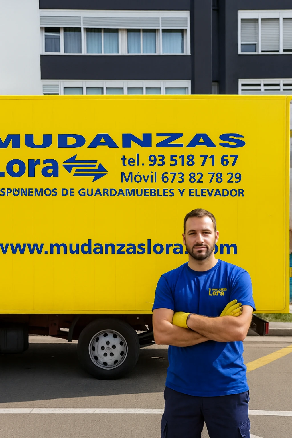 Mudanza de piso en Sabadell